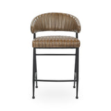 Umbria Tuscany Chestnut Counter Stool - Ornate Home