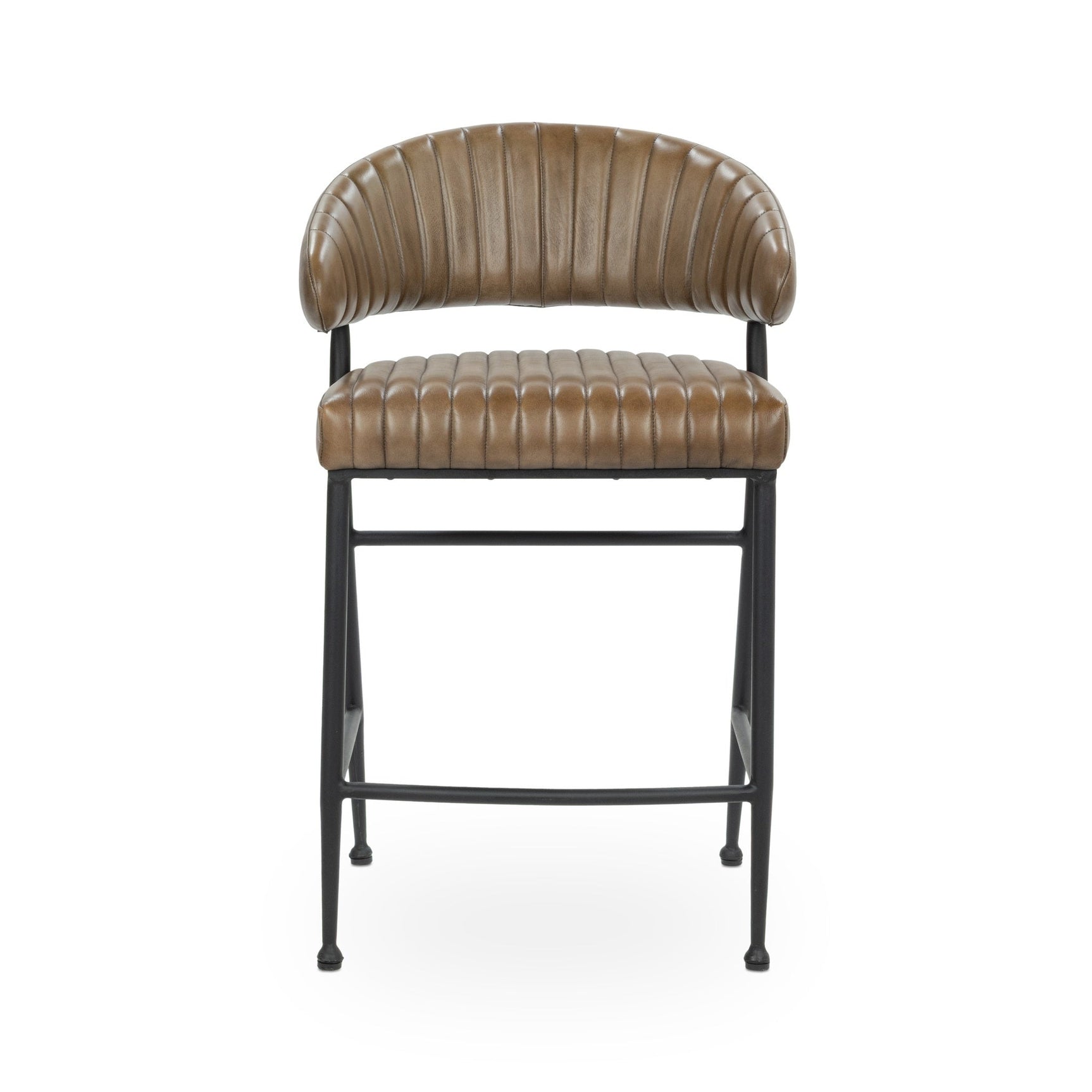 Umbria Tuscany Chestnut Counter Stool - Ornate Home