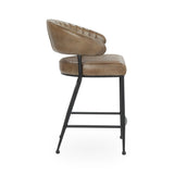 Umbria Tuscany Chestnut Counter Stool - Ornate Home
