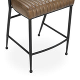 Umbria Tuscany Chestnut Counter Stool - Ornate Home