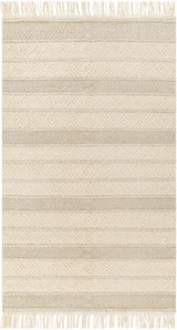 Ummi Wool Rug with Tassels - Clearance - Ornate Home