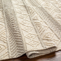 Ummi Wool Rug with Tassels - Clearance - Ornate Home