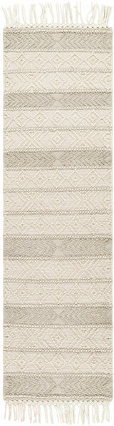 Ummi Wool Rug with Tassels - Clearance - Ornate Home