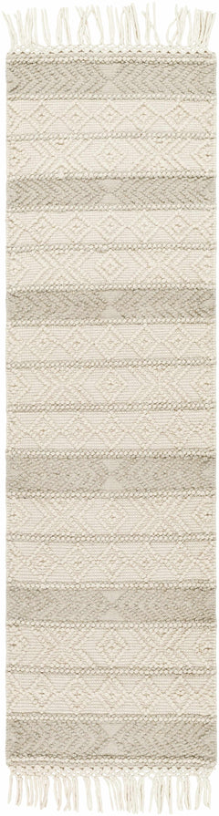 Ummi Wool Rug with Tassels - Clearance - Ornate Home