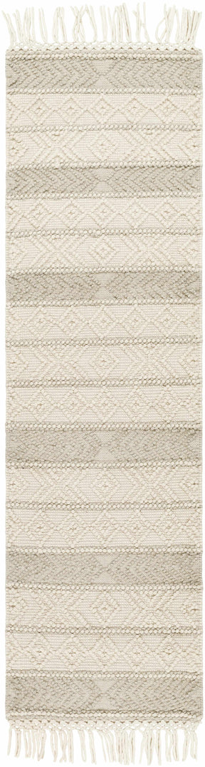 Ummi Wool Rug with Tassels - Clearance - Ornate Home