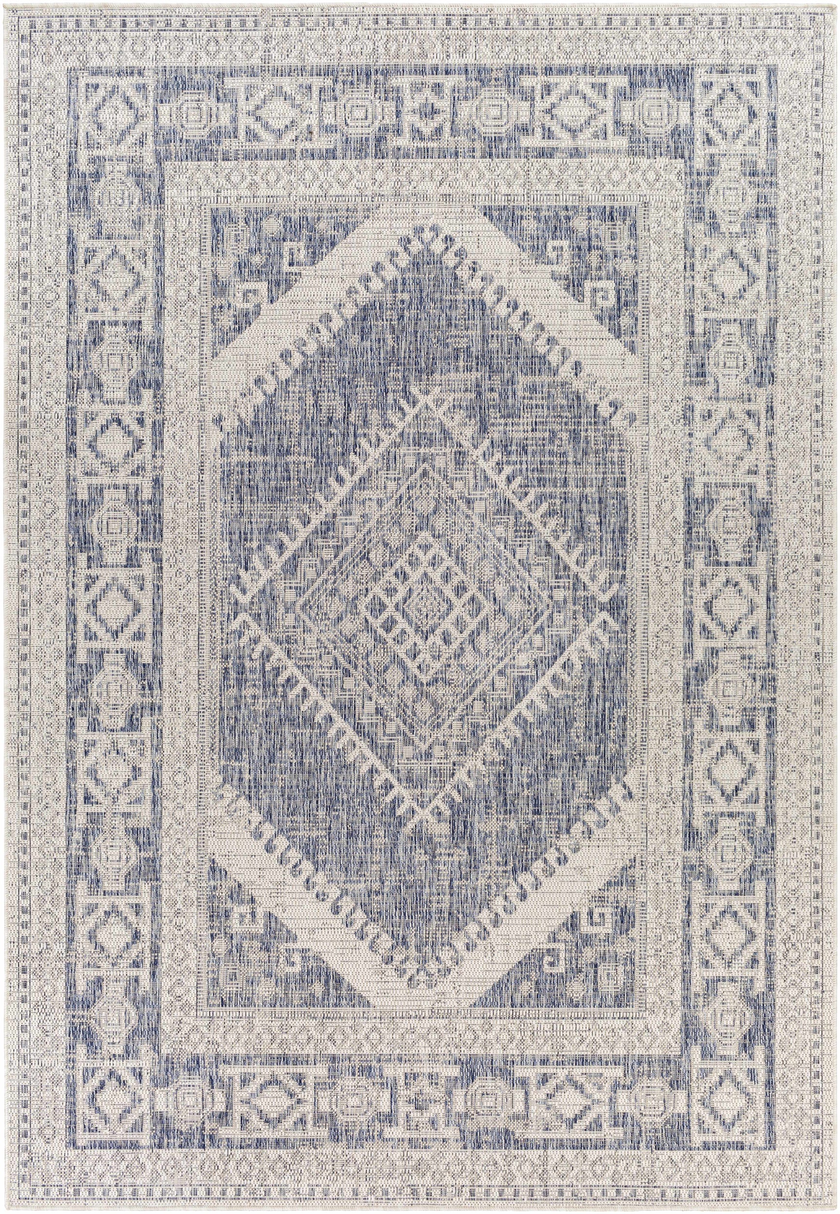 Umraniye Gray Outdoor Area Rug - Ornate Home