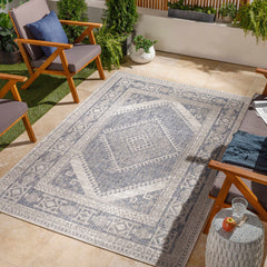 Umraniye Gray Outdoor Area Rug - Ornate Home