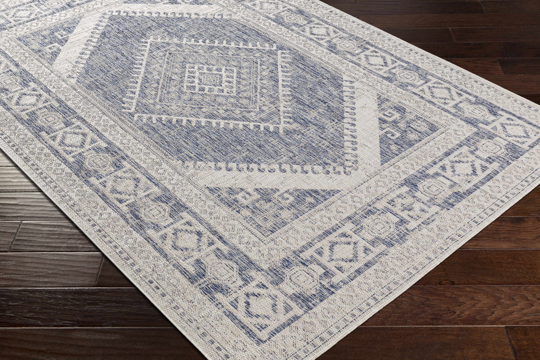 Umraniye Gray Outdoor Area Rug - Ornate Home