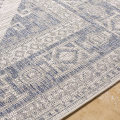 Umraniye Gray Outdoor Area Rug - Ornate Home