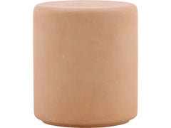 Una Coral Outdoor Side Table - Ornate Home
