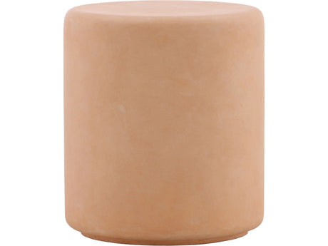 Una Coral Outdoor Side Table - Ornate Home