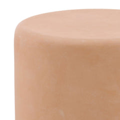 Una Coral Outdoor Side Table - Ornate Home