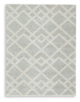 Unawick Gray/Ivory Medium Rug (Online Special Price) - Ornate Home