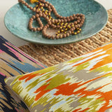 Uncasville Green Ceramic 15" Decorative Plate - Ornate Home