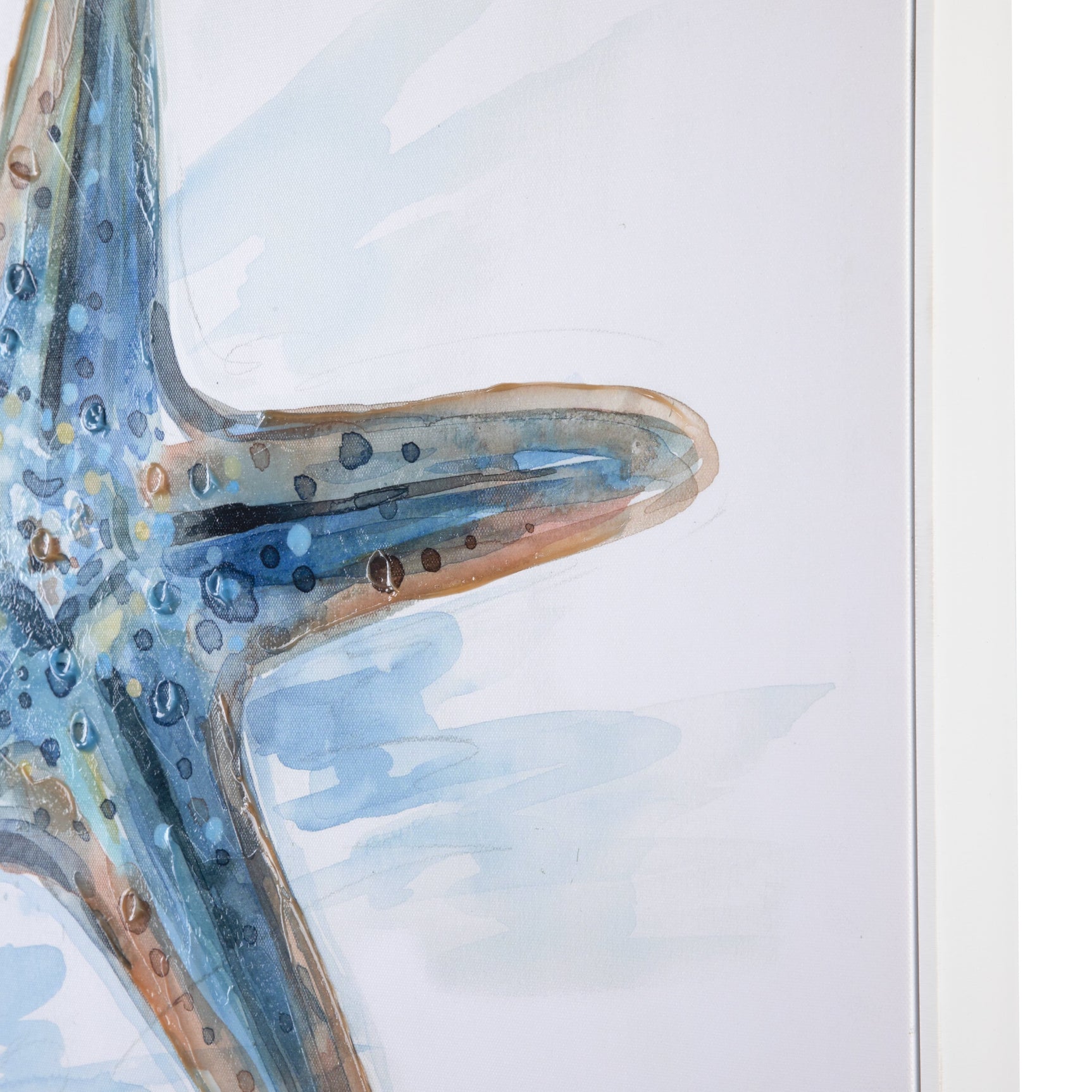 Under The Sea Blue/Green Canvas