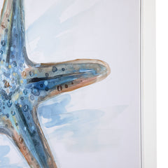 Under The Sea Blue/Green Canvas - Ornate Home