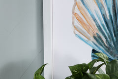Under The Sea Blue/Green Canvas - Ornate Home
