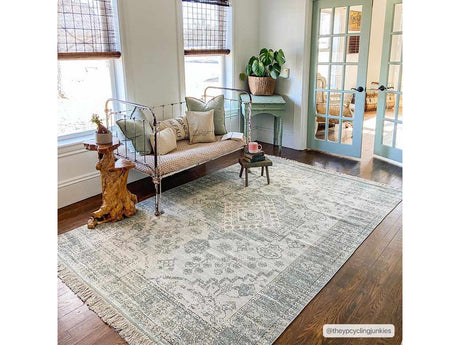 Undy Handmade Cotton-blend Rug - Ornate Home