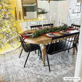 Undy Handmade Cotton-blend Rug - Ornate Home