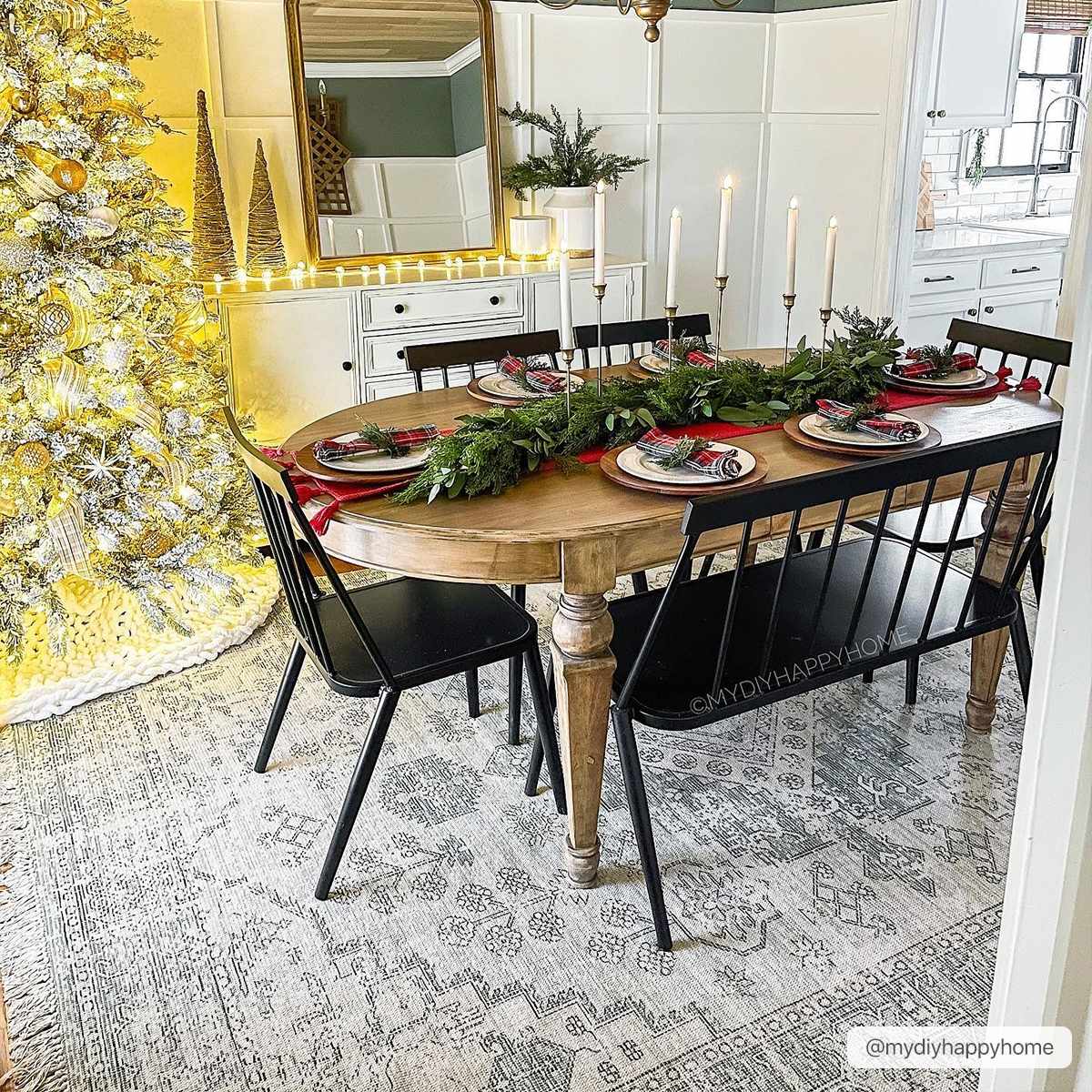 Undy Handmade Cotton-blend Rug - Ornate Home