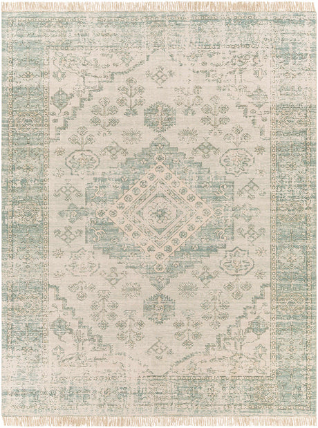 Undy Handmade Cotton-blend Rug - Ornate Home