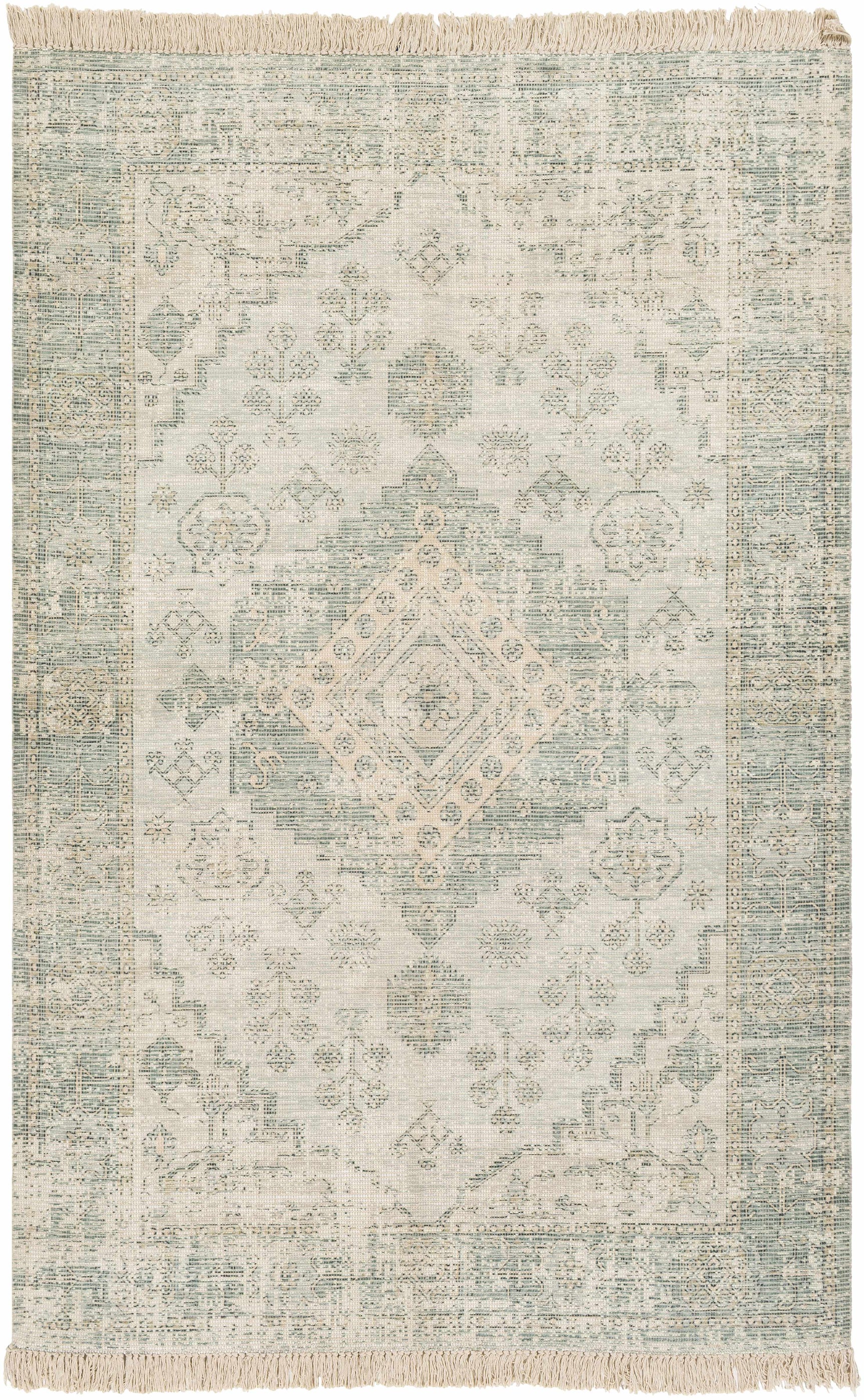 Undy Handmade Cotton-blend Rug - Ornate Home