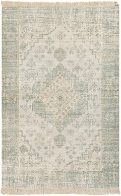 Undy Handmade Cotton-blend Rug - Ornate Home