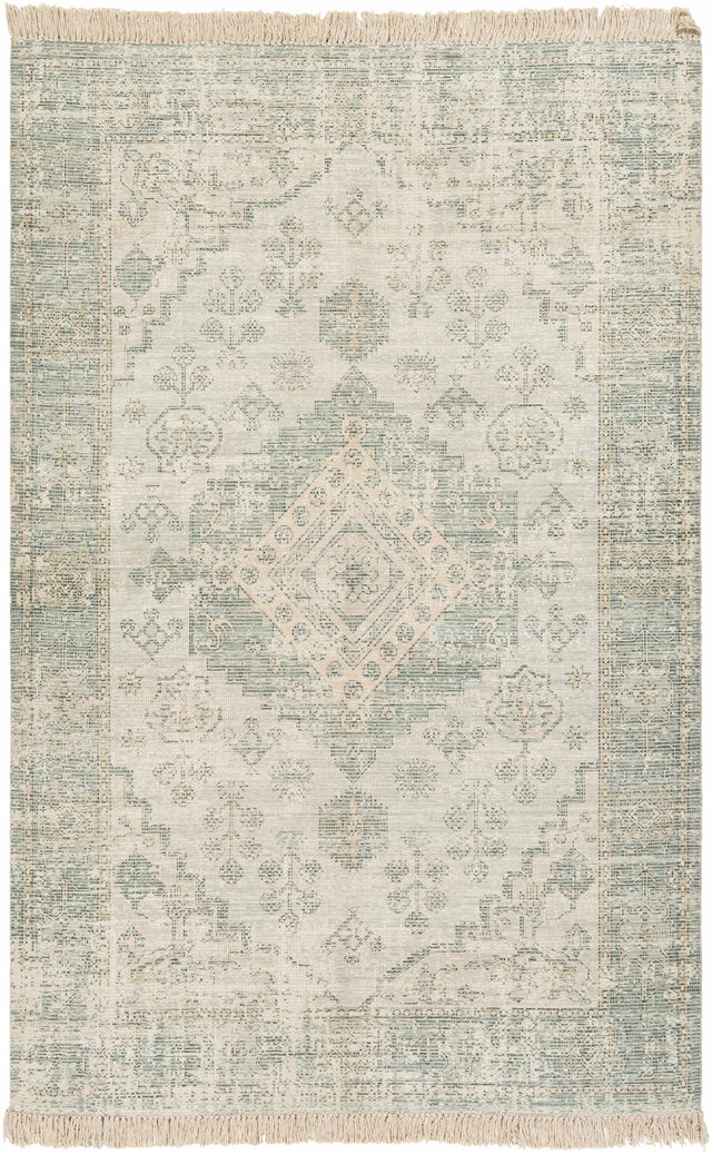 Undy Handmade Cotton-blend Rug - Ornate Home