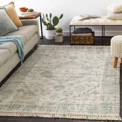 Undy Handmade Cotton-blend Rug - Ornate Home