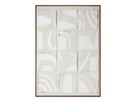 Unfold Multicolor 1 Framed Print - Ornate Home