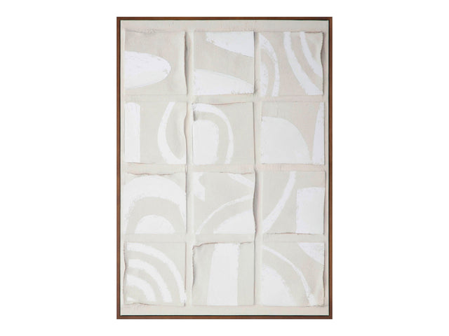 Unfold Multicolor 1 Framed Print - Ornate Home