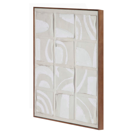 Unfold Multicolor 1 Framed Print - Ornate Home