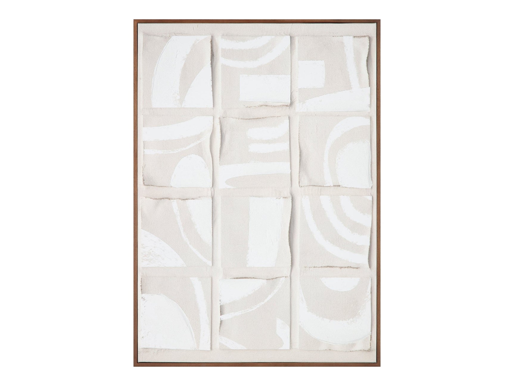 Unfold Multicolor 2 Framed Print - Ornate Home