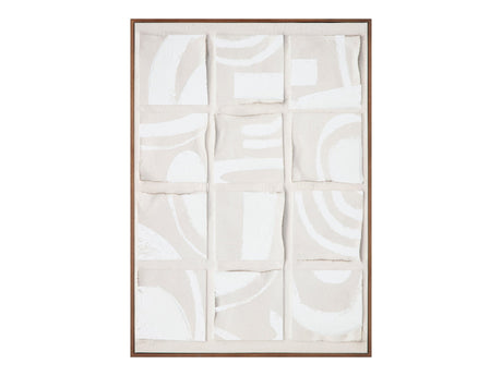 Unfold Multicolor 2 Framed Print - Ornate Home