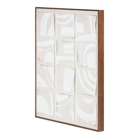 Unfold Multicolor 2 Framed Print - Ornate Home