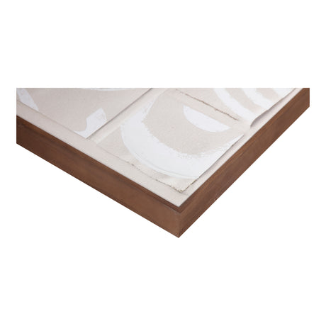 Unfold Multicolor 2 Framed Print - Ornate Home