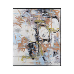 Unhinged Black/Multi Canvas - Ornate Home