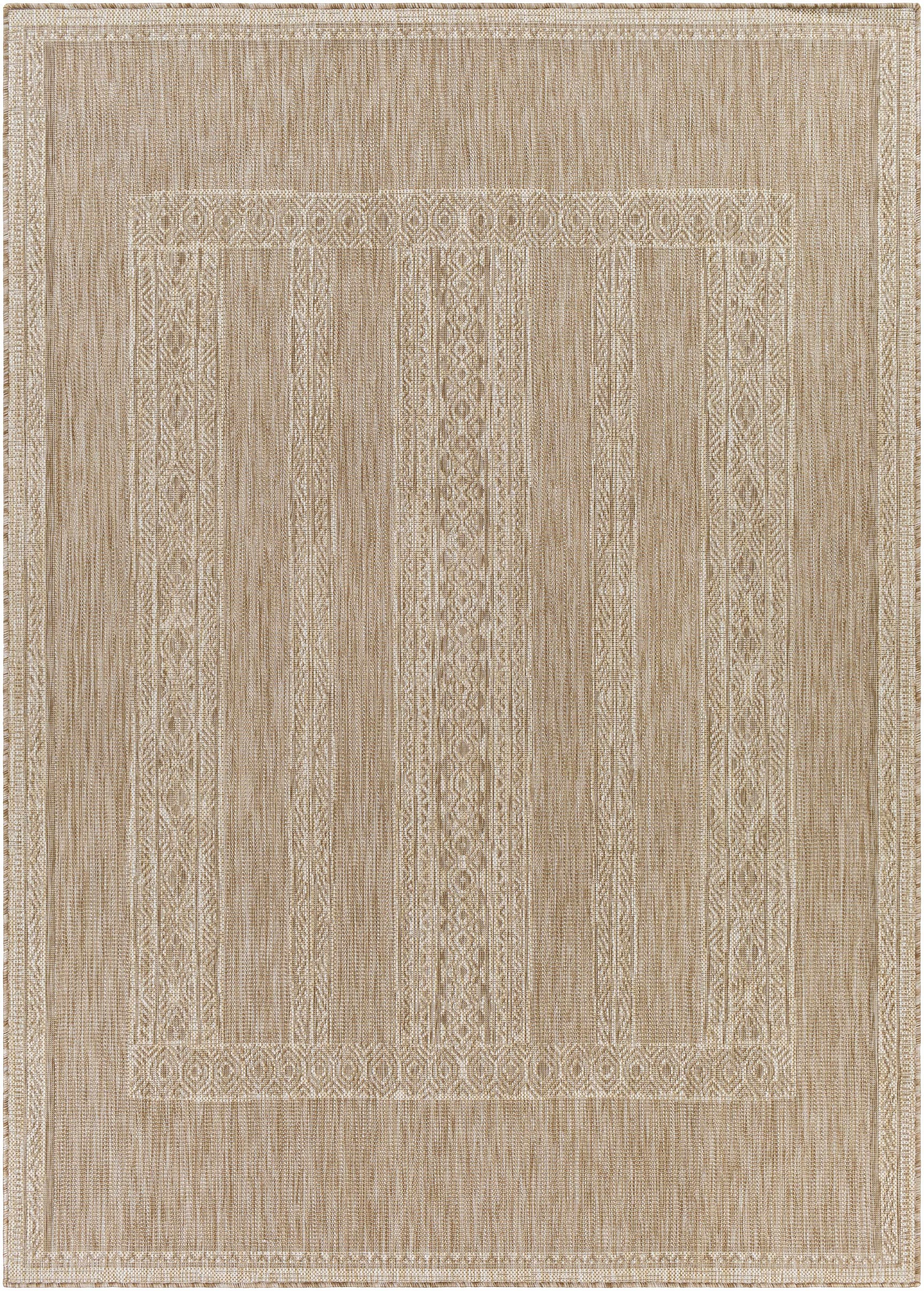 Unidos Beige Outdoor Area Rug - Clearance - Ornate Home
