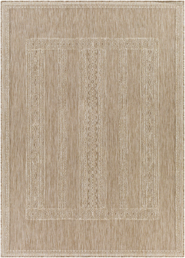 Unidos Beige Outdoor Area Rug - Clearance - Ornate Home