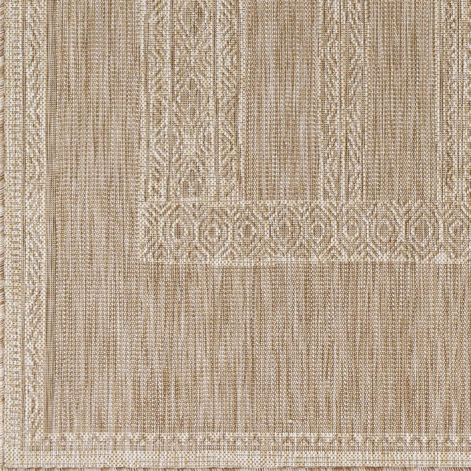 Unidos Beige Outdoor Area Rug - Clearance - Ornate Home