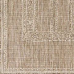 Unidos Beige Outdoor Area Rug - Clearance - Ornate Home