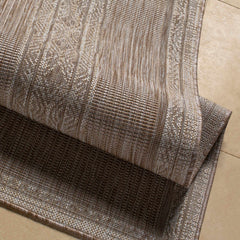 Unidos Beige Outdoor Area Rug - Clearance - Ornate Home