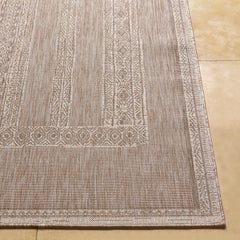 Unidos Beige Outdoor Area Rug - Clearance - Ornate Home