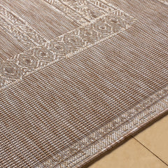 Unidos Beige Outdoor Area Rug - Clearance - Ornate Home