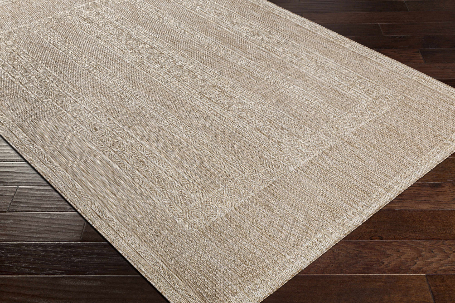 Unidos Beige Outdoor Area Rug - Clearance - Ornate Home
