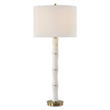 Unify Alabaster Table Lamp - Ornate Home