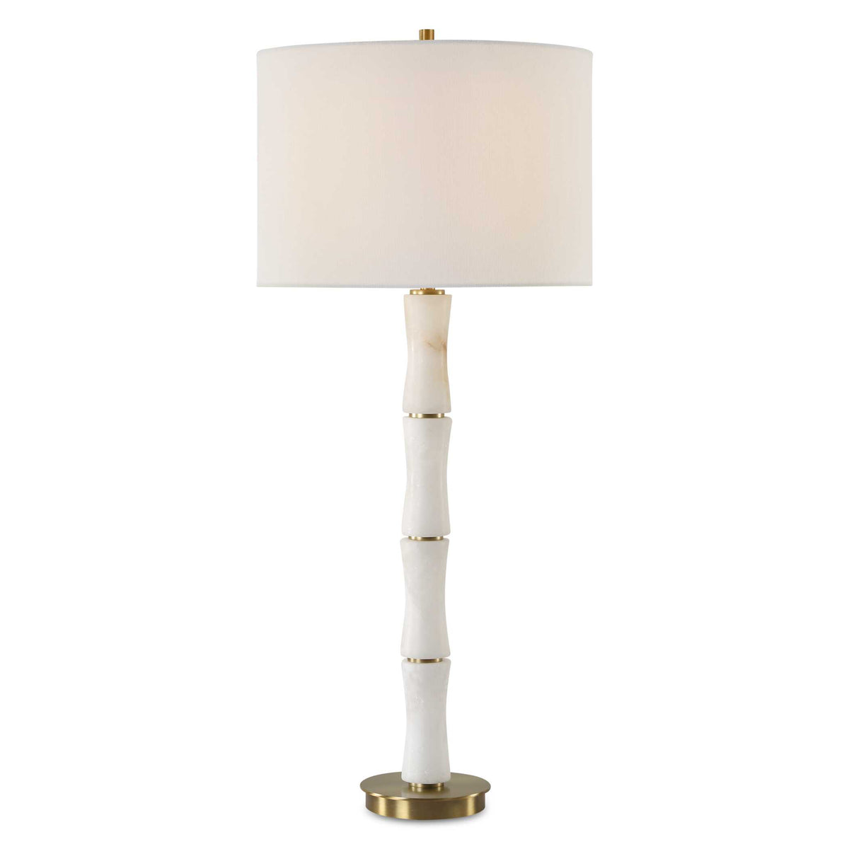 Unify Alabaster Table Lamp - Ornate Home