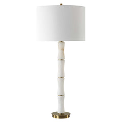 Unify Alabaster Table Lamp - Ornate Home