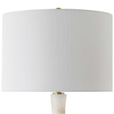 Unify Alabaster Table Lamp - Ornate Home