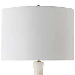 Unify Alabaster Table Lamp - Ornate Home